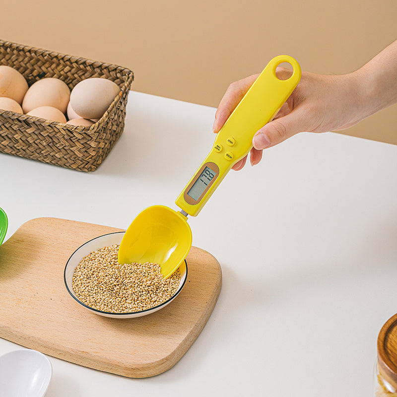 Precision Spoon Scale – For Coffee, Protein & Kitchen Accuracy