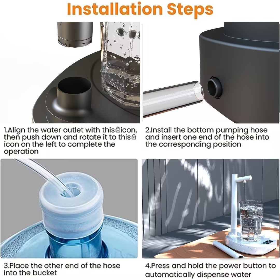 Sip & Smart Bottle Dispenser