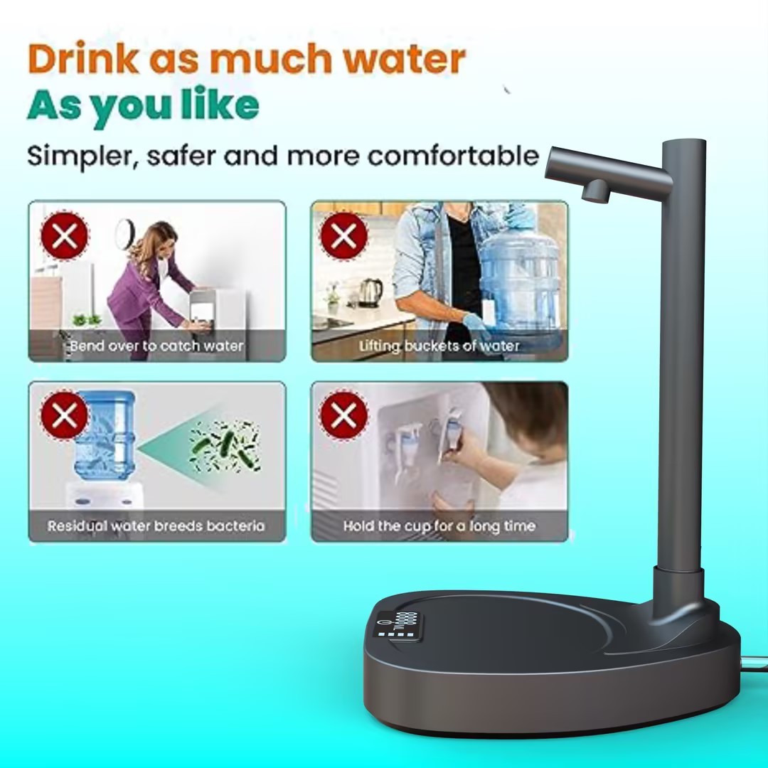 Sip & Smart Bottle Dispenser