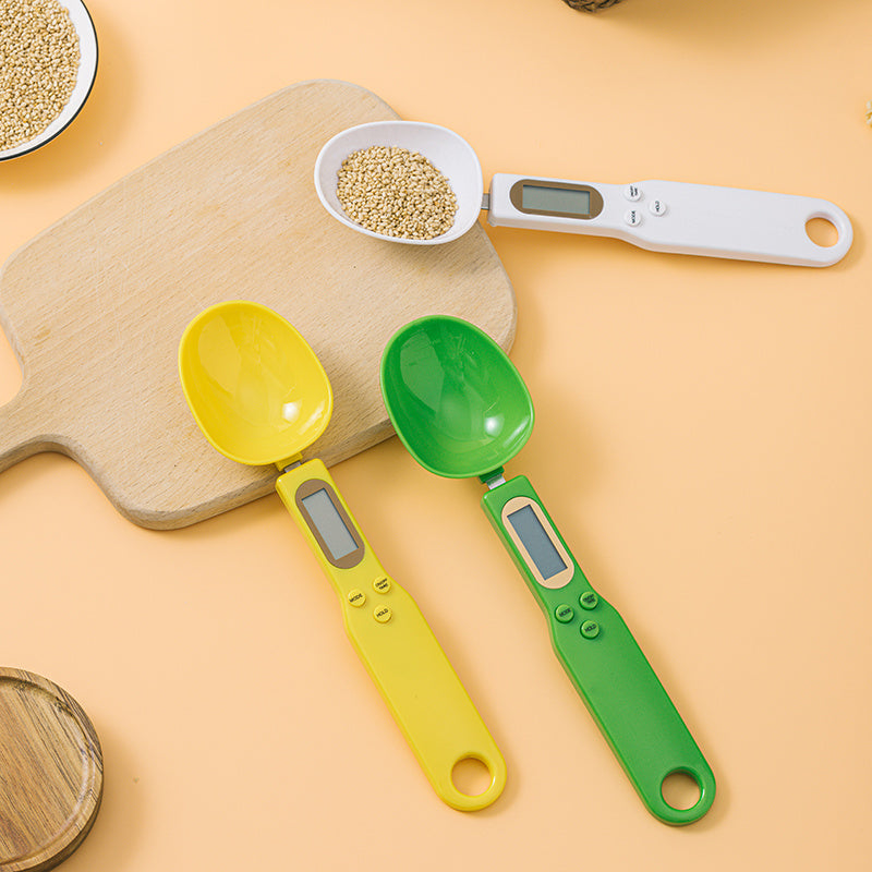 Precision Spoon Scale – For Coffee, Protein & Kitchen Accuracy