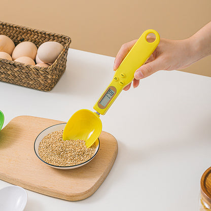 Precision Spoon Scale – For Coffee, Protein & Kitchen Accuracy