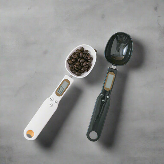 Precision Spoon Scale – For Coffee, Protein & Kitchen Accuracy
