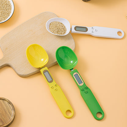 Precision Spoon Scale – For Coffee, Protein & Kitchen Accuracy