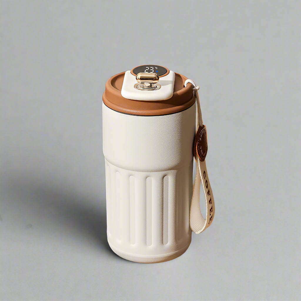 Taza Térmica Inteligente - Pantalla LED de Temperatura | 450ml Acero Inoxidable